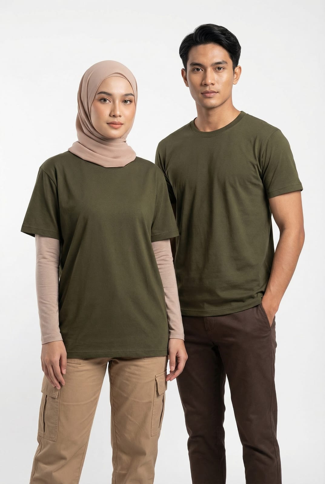 Pack of 2 Premium Cotton T-Shirts