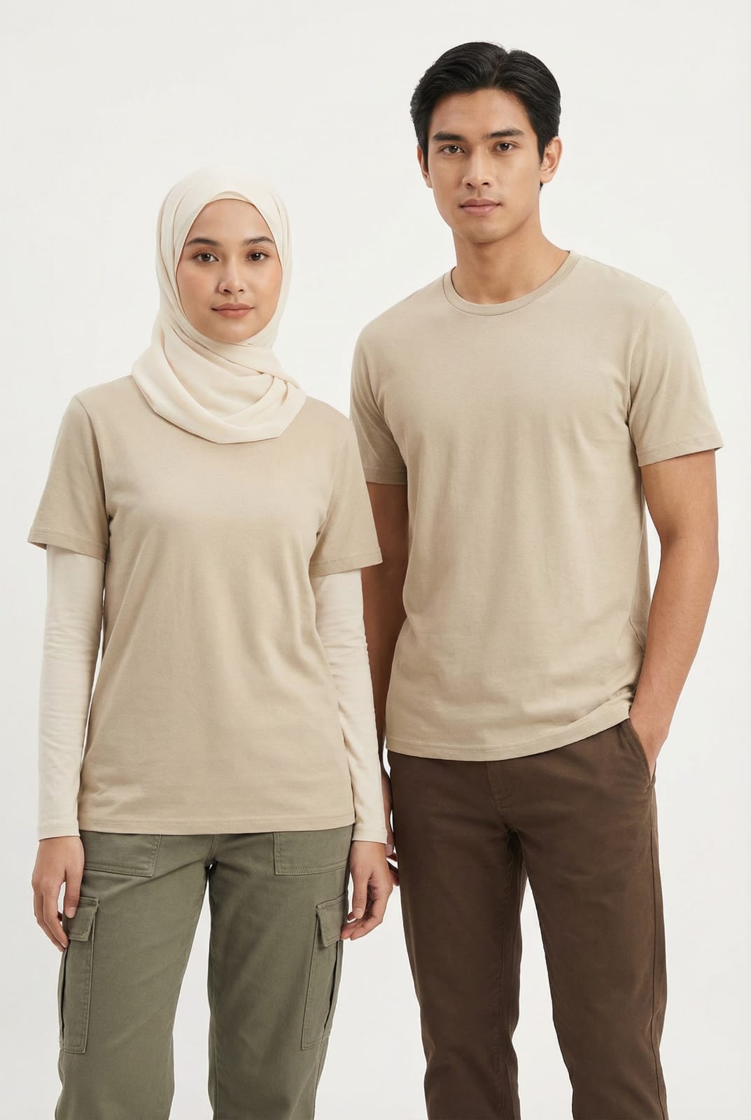 Pack of 2 Premium Cotton T-Shirts
